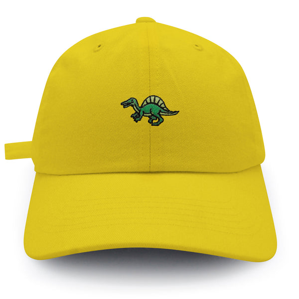 Dimetrodon Dinosaur Dad Hat Embroidered Baseball Cap Cute