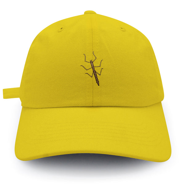 Stick Bug Dad Hat Embroidered Baseball Cap Insect