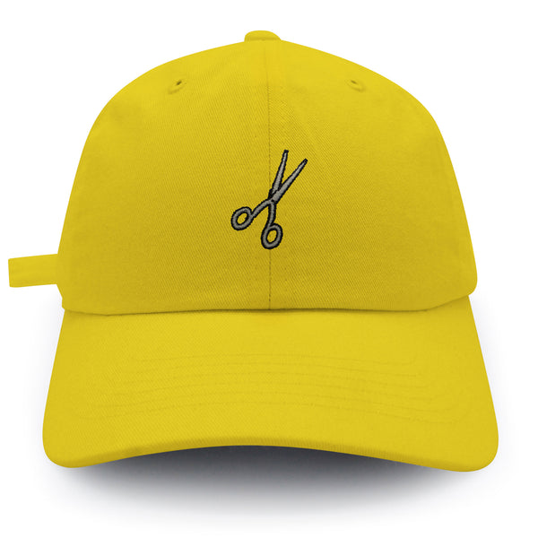 Scissors Dad Hat Embroidered Baseball Cap Barbor