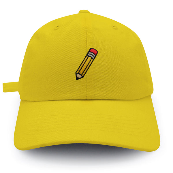 Pencil Dad Hat Embroidered Baseball Cap Study