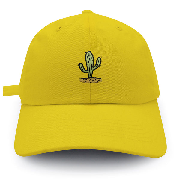 Cactus Dad Hat Embroidered Baseball Cap Plant