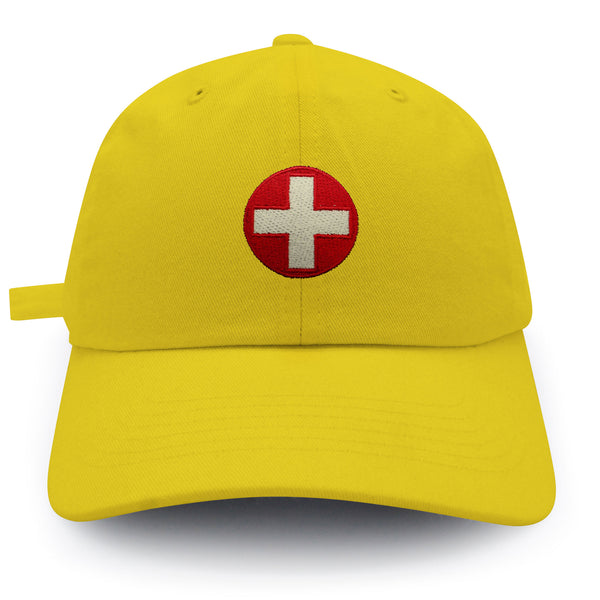 Lifeguard Dad Hat Embroidered Baseball Cap Swimming