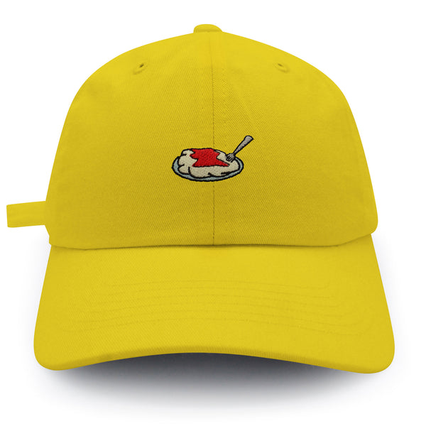 Spaghetti Dad Hat Embroidered Baseball Cap Foodie