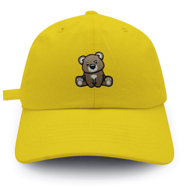 Bear Dad Hat Embroidered Baseball Cap Curious