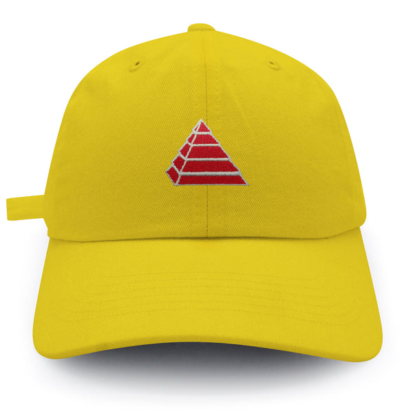 Pyramid Dad Hat Embroidered Baseball Cap Egypt Logo