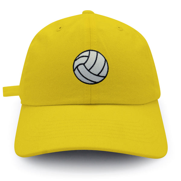 Volleyball Dad Hat Embroidered Baseball Cap Beach Ball