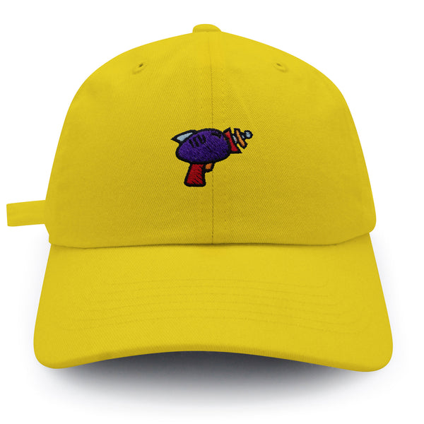 Sci Fi Laser Gun Dad Hat Embroidered Baseball Cap Cartoon