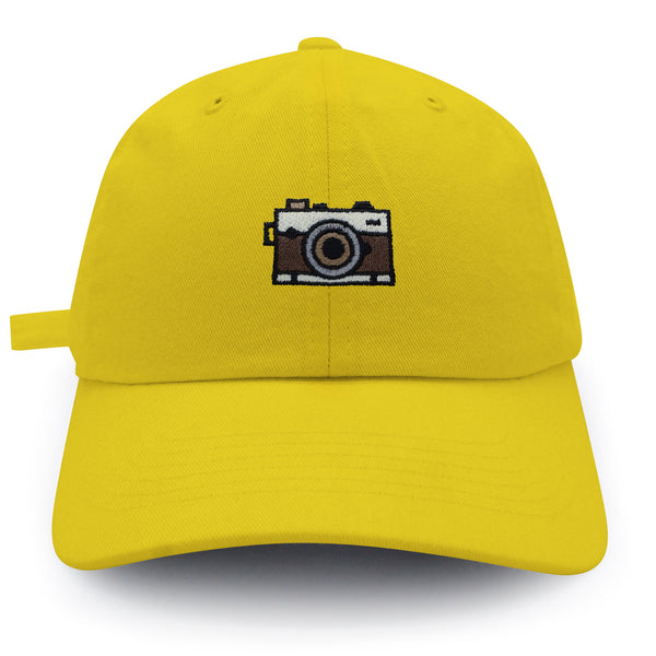 Camera Dad Hat Embroidered Baseball Cap Vintage Camera