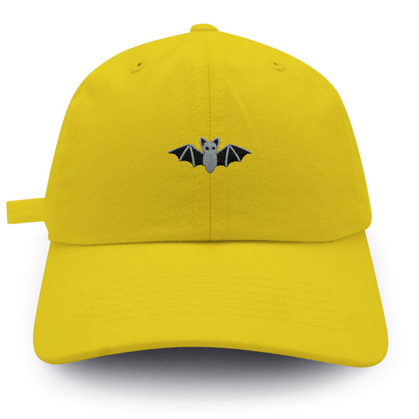 Bat Dad Hat Embroidered Baseball Cap Flying Bat