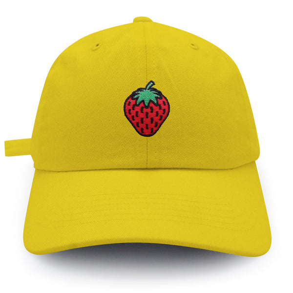 Strawberry Fruit Dad Hat Embroidered Baseball Cap Foodie