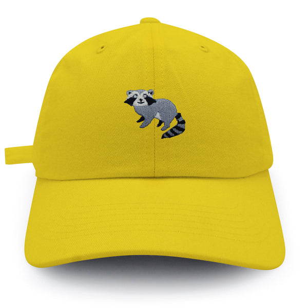 Racoon Dad Hat Embroidered Baseball Cap