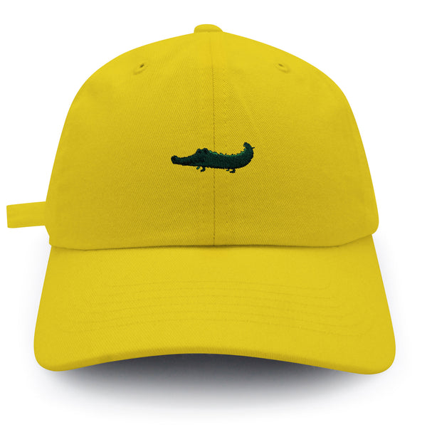 Cartoon Crocodile Dad Hat Embroidered Baseball Cap