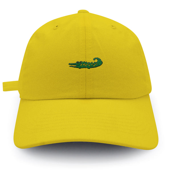 Cute Crocodile Dad Hat Embroidered Baseball Cap