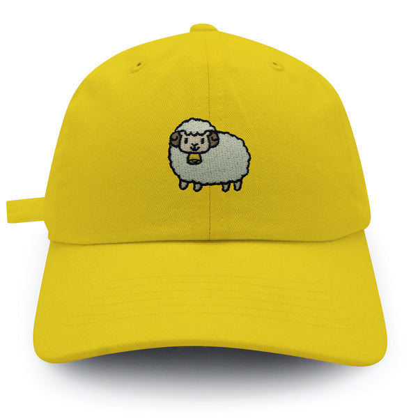 Cute Sheep Dad Hat Embroidered Baseball Cap