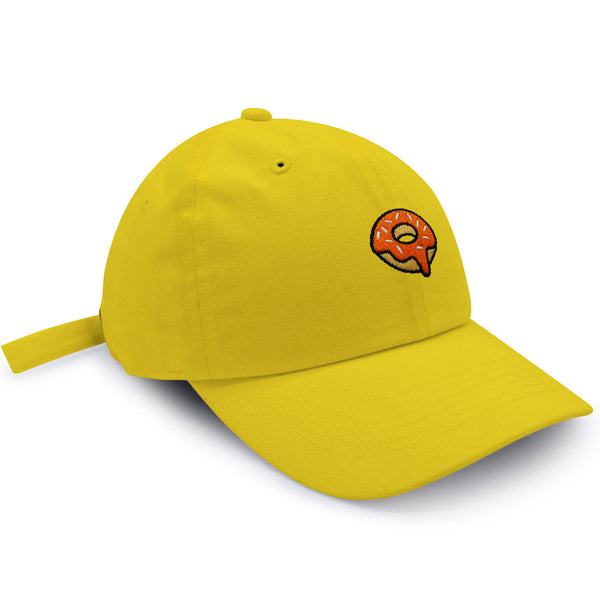 Donut Dad Hat Embroidered Baseball Cap Doughtnut Morning