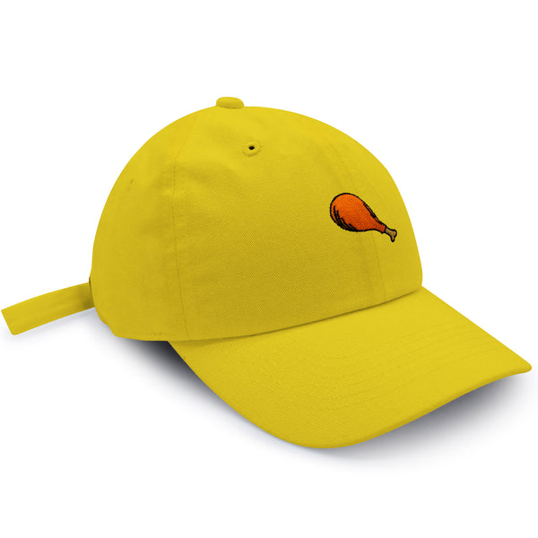 Chicken Leg Dad Hat Embroidered Baseball Cap Foodie