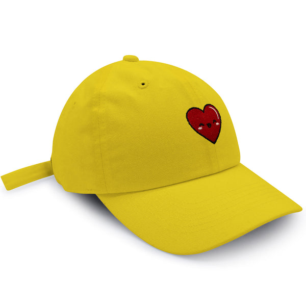 Cute Heart Dad Hat Embroidered Baseball Cap Health Healthy Hospital