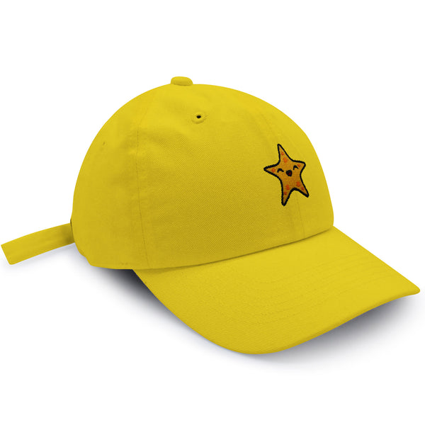 Starfish Dad Hat Embroidered Baseball Cap Ocean Fishing