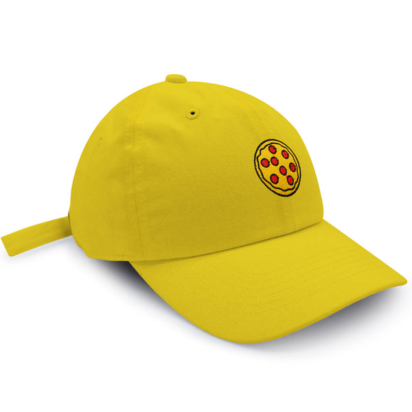 Pizza Dad Hat Embroidered Baseball Cap Foodie