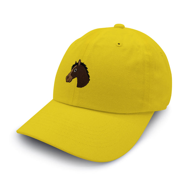 Horse Head Dad Hat Embroidered Baseball Cap Cowboy Zoo