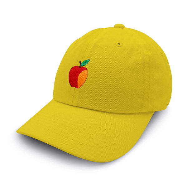 Apple Dad Hat Embroidered Baseball Cap Fruit