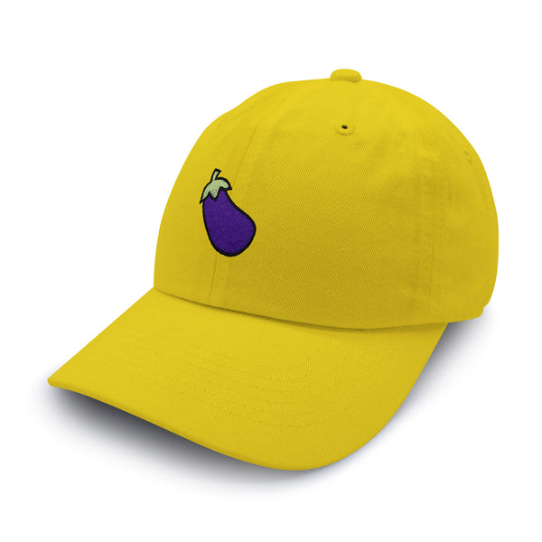 Eggplant Dad Hat Embroidered Baseball Cap Foodie Vegetable