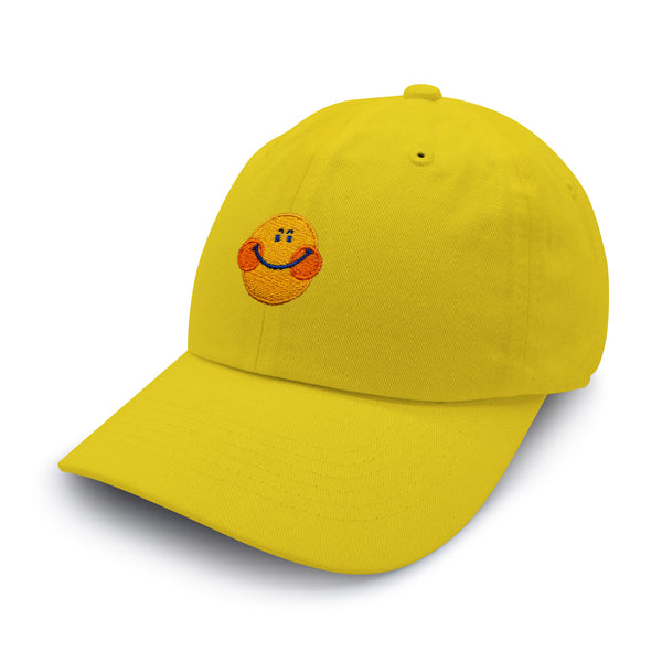 Smile Dad Hat Embroidered Baseball Cap Emoji Smiling Face