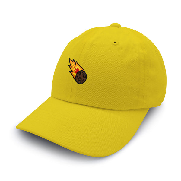 Asteroid  Dad Hat Embroidered Baseball Cap Earth