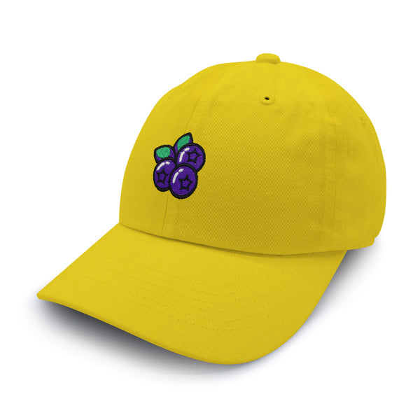 Blueberry Dad Hat Embroidered Baseball Cap Fruit