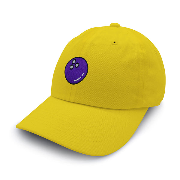 Bowling Ball Dad Hat Embroidered Baseball Cap Cosmic