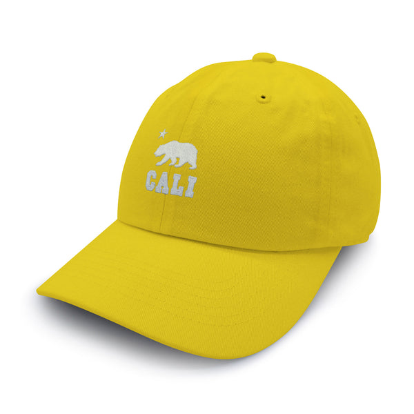California Bear Dad Hat Embroidered Baseball Cap West Coast