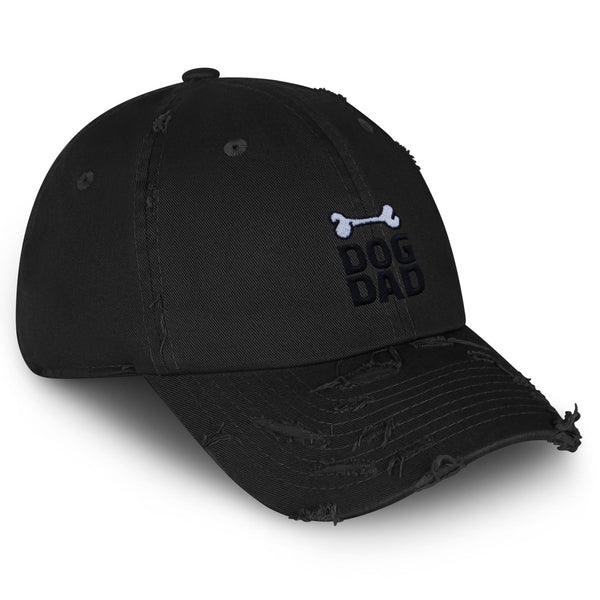 Dog Dad Vintage Dad Hat Frayed Embroidered Cap Dad Dog