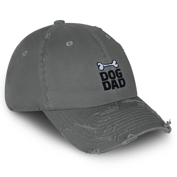 Dog Dad Vintage Dad Hat Frayed Embroidered Cap Dad Dog