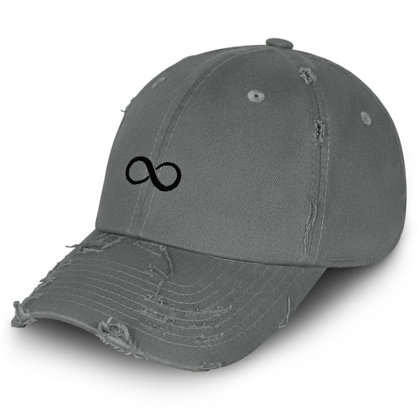 Infiniti Vintage Dad Hat Frayed Embroidered Cap Symbol Loop