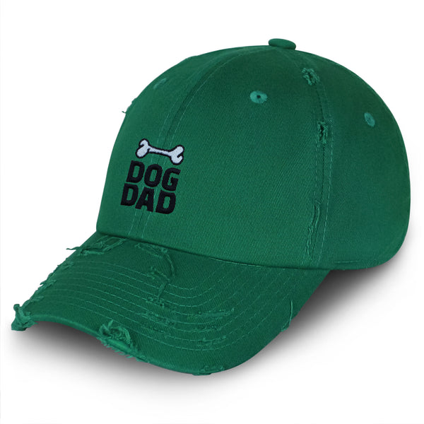 Dog Dad Vintage Dad Hat Frayed Embroidered Cap Dad Dog