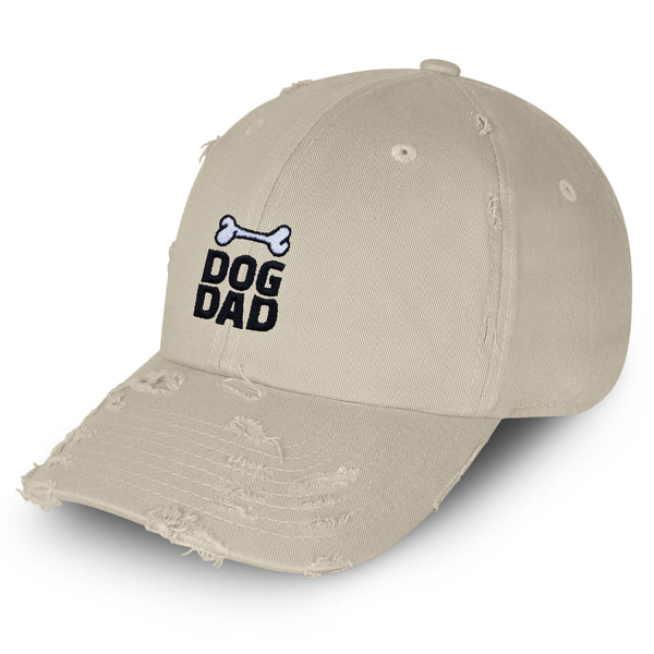 Dog Dad Vintage Dad Hat Frayed Embroidered Cap Dad Dog