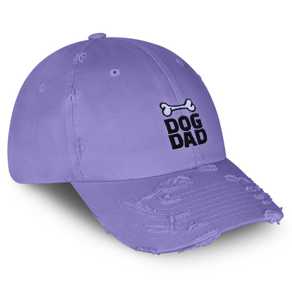 Dog Dad Vintage Dad Hat Frayed Embroidered Cap Dad Dog