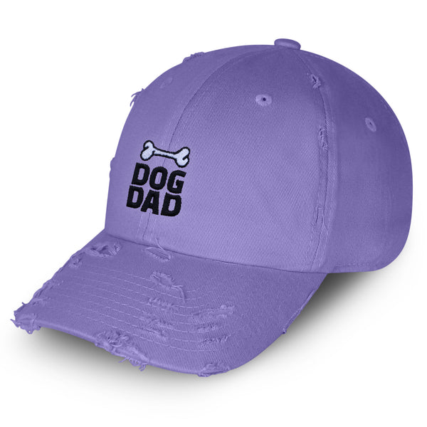 Dog Dad Vintage Dad Hat Frayed Embroidered Cap Dad Dog