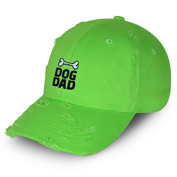 Dog Dad Vintage Dad Hat Frayed Embroidered Cap Dad Dog