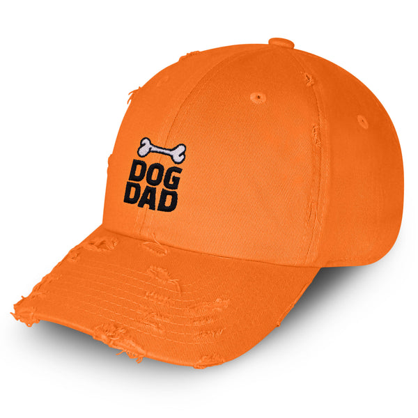 Dog Dad Vintage Dad Hat Frayed Embroidered Cap Dad Dog