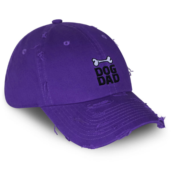 Dog Dad Vintage Dad Hat Frayed Embroidered Cap Dad Dog