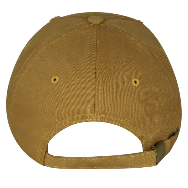 Camel Vintage Dad Hat Frayed Embroidered Cap Desert Middle East