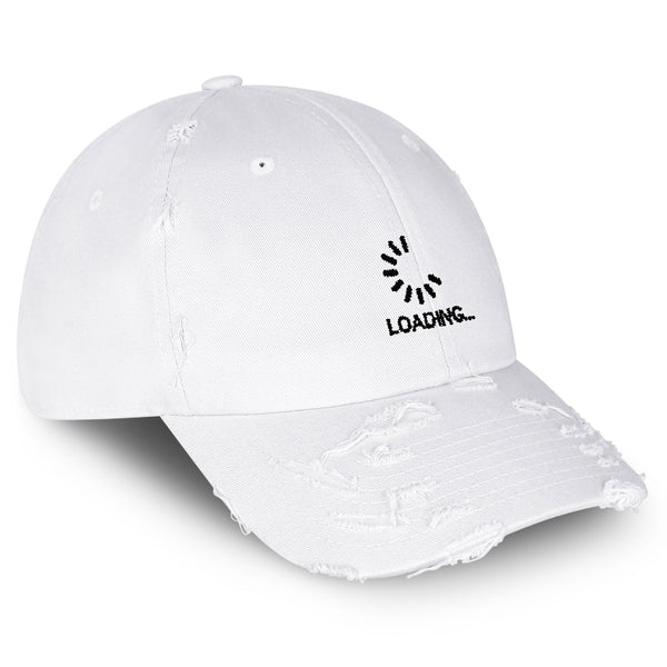 Loading Vintage Dad Hat Frayed Embroidered Cap Funny