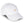 Load image into Gallery viewer, Daisy Vintage Dad Hat Frayed Embroidered Cap Flower White
