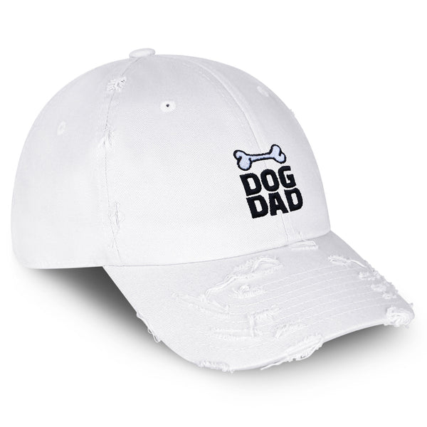 Dog Dad Vintage Dad Hat Frayed Embroidered Cap Dad Dog