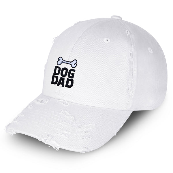 Dog Dad Vintage Dad Hat Frayed Embroidered Cap Dad Dog