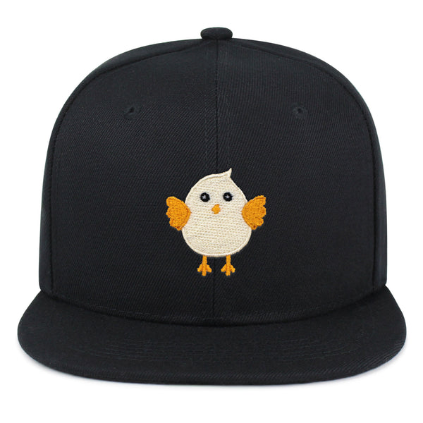 Cute Chick Snapback Hat Embroidered Hip-Hop Baseball Cap Chicken