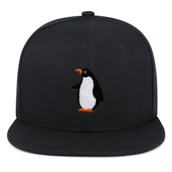 Penguine Snapback Hat Embroidered Hip-Hop Baseball Cap South Pole