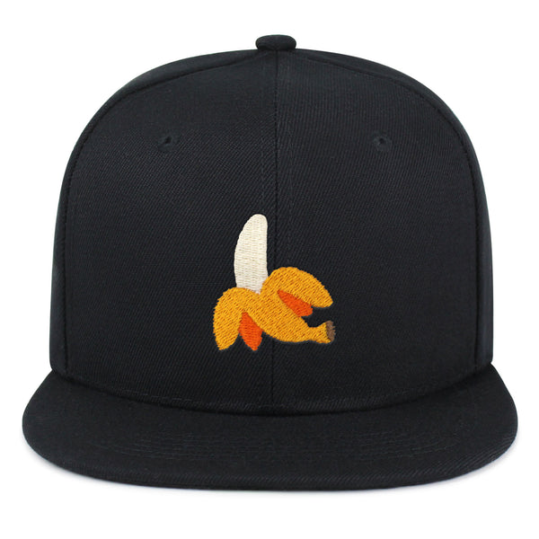 Banana Snapback Hat Embroidered Hip-Hop Baseball Cap Fruit