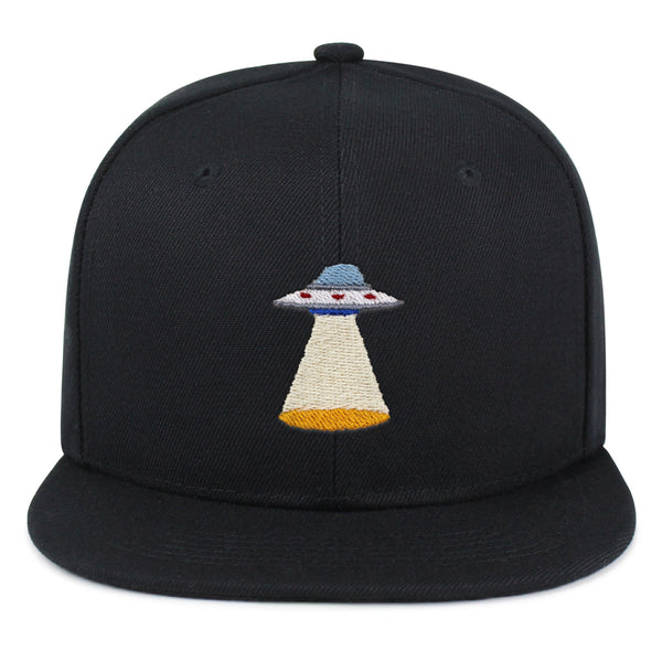 UFO Snapback Hat Embroidered Hip-Hop Baseball Cap Area 51